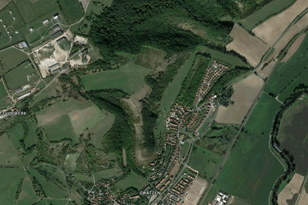 Ost bis Süd/Ost (Jägerberg)