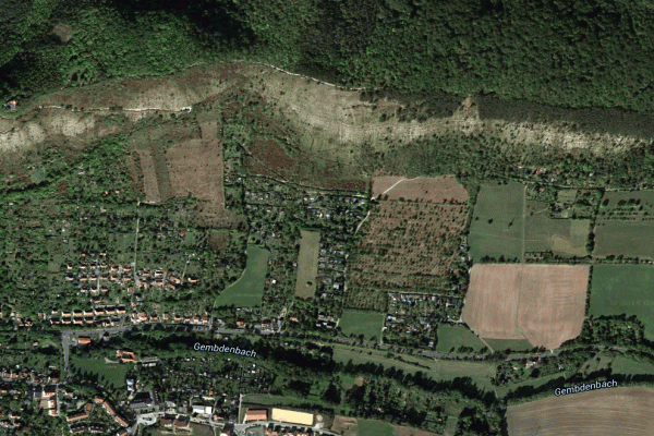 Süd bis Süd-Süd/West (Jenzig)