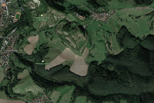 Süd/West (Pfaffenberg, Leuchtenburg)